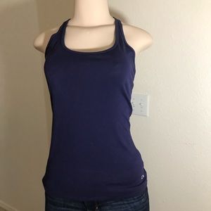 Gap fit indigo tank
